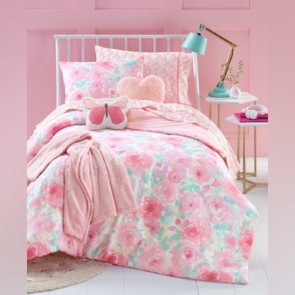 Charter Club Watercolor Roses Twin/Twin XL Comforter ⭐️ - Picture 1 of 6